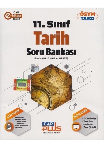 2023 11. Sınıf Tarih Plus Soru Bankası