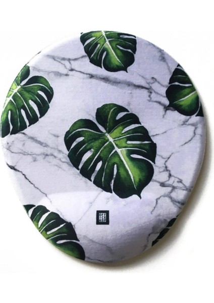 Tropic Marble Bilek Destekli Mouse Pad