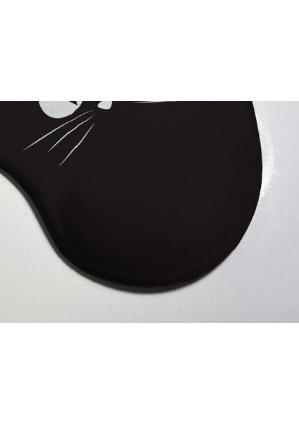 Kedi Desenli Bilek Destekli Mouse Pad fiyatları