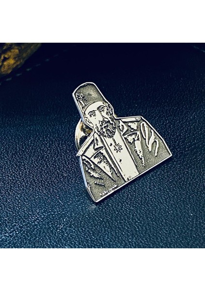Iı. Abdülhamid Gümüş Yaka Rozeti
