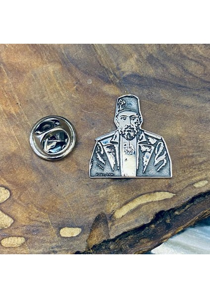 Iı. Abdülhamid Gümüş Yaka Rozeti
