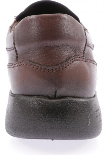1045-23Y Kadın Dolgu Taban Lastik Bağcıklıı Comfort Ayakkabı