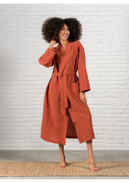 Serenity Keten Kimono Kiremit modelleri
