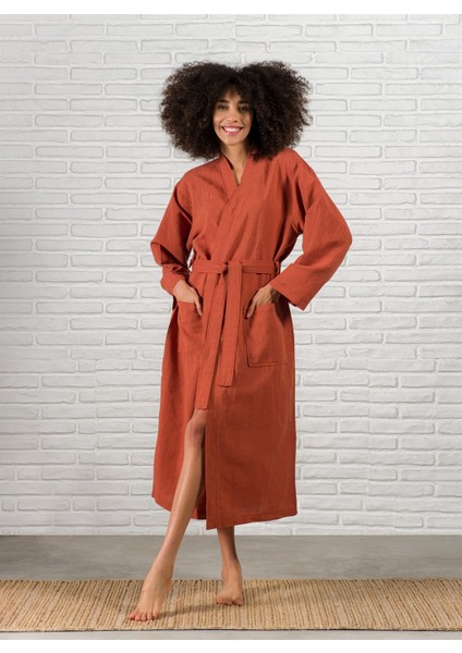 Serenity Keten Kimono Kiremit fırsatları