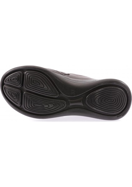 1035-23Y Kadın Dolgu Taban Cirtli Comfort Ayakkabı