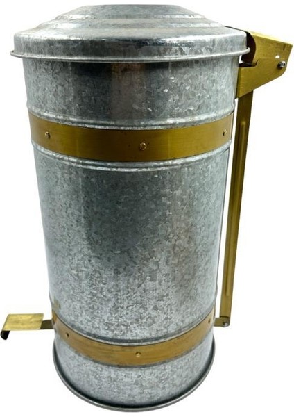 Bolisaras Metal Çöp Kovası Kalın Galvaniz fırsatları