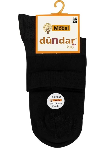 Kadın Modal Konç Plus Çorap 6937- 6 Adet