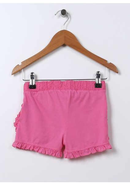 Neon Lacivert Bebek Şort SFG017