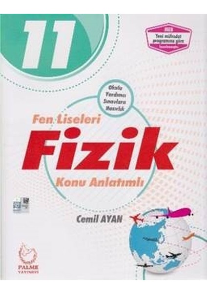 11. Sınıf Fen Liseleri Fizik Konu Anlatımlı