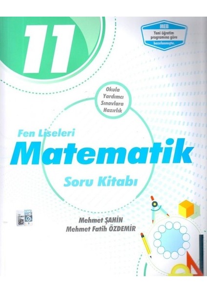 Palme Yayıncılık 11. Sınıf Fen Liseleri Matematik Soru Kitabı