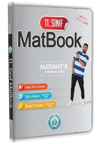 Rehber Matematik  11. Sınıf Matbook Video Ders Kitabı