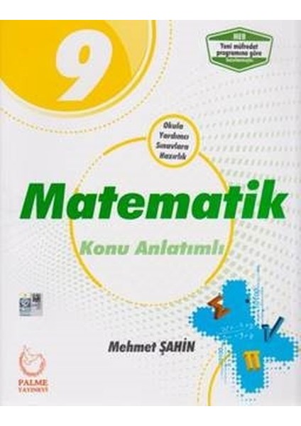 Palme Yayıncılık 9. Sınıf Matematik Konu Anlatımlı