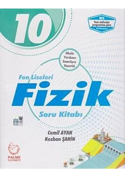 Palme Yayıncılık 10. Sınıf Fen Liseleri Fizik Soru Kitabı