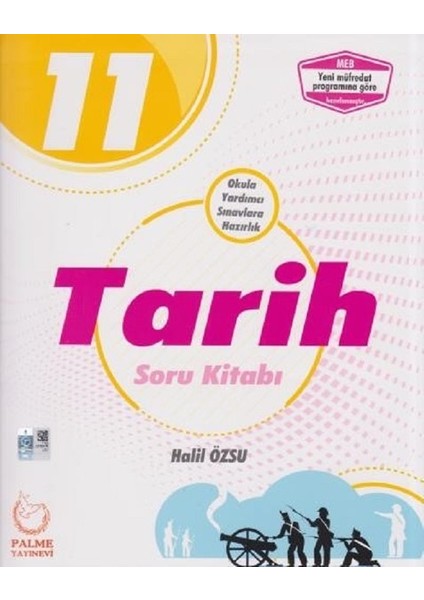 11. Sınıf Tarih Soru Kitabı