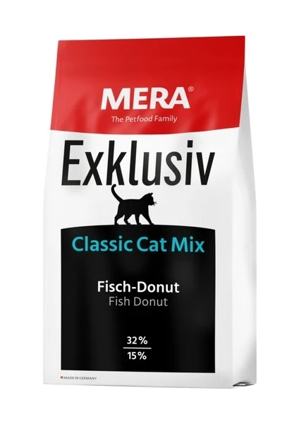 Exklusiv Classic Cat Mix Somonlu Kedi Maması 20 Kilogram