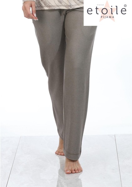Kadın Pamuklu Yumoş Pijama Altı 10002