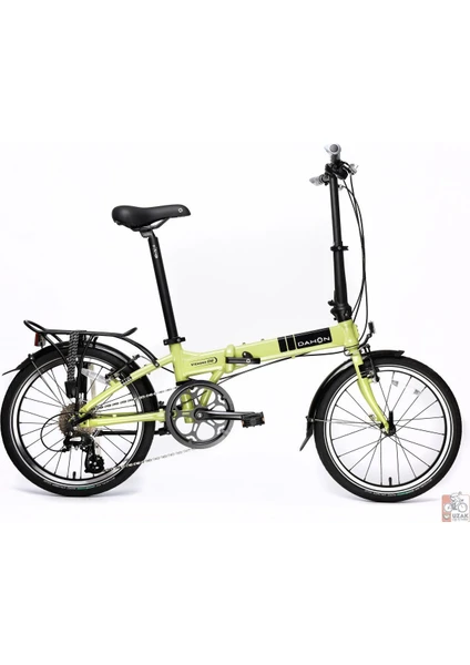 2022 Dahon Vitesse D8 20'' Katlanır Bisiklet Su Yeşili