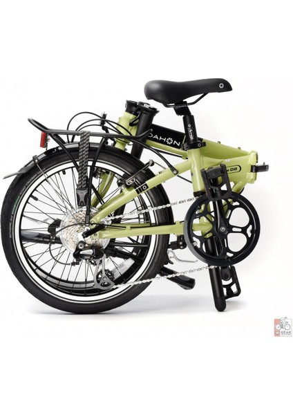 2022 Dahon Vitesse D8 20'' Katlanır Bisiklet Su Yeşili