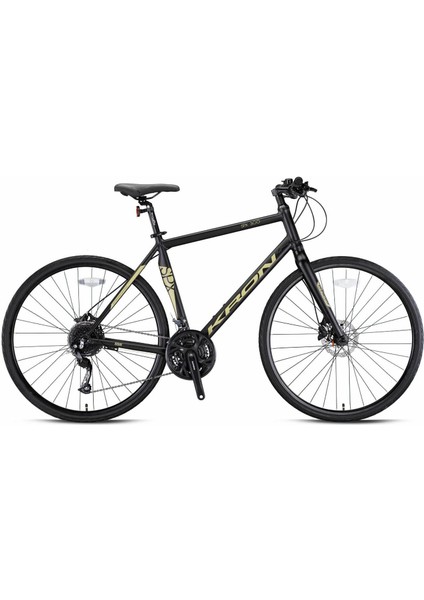 Spx 300 27V Altus 28'' Trekking Bisiklet Siyah - Gold