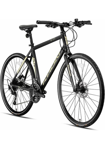 Spx 300 27V Altus 28'' Trekking Bisiklet Siyah - Gold