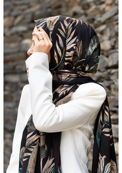 Lüks Medine Ipeği Şal