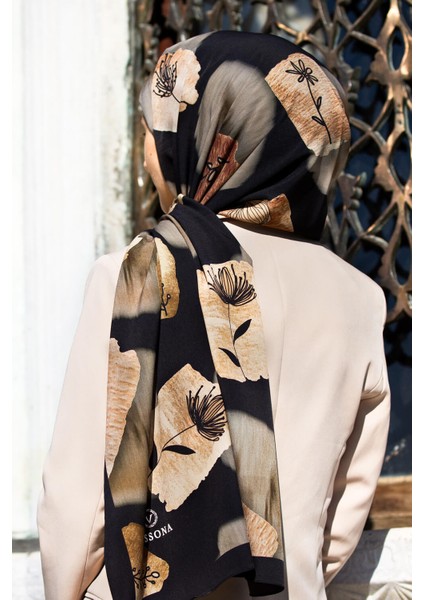 Lüks Medine Ipeği Şal