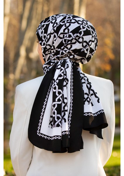 Lüks Medine Ipeği Şal