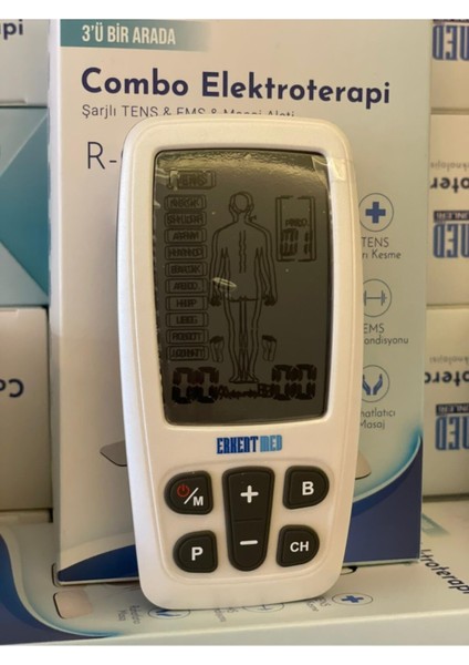 Combo Elektroterapi Tens Masaj Aleti modelleri