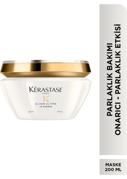 Le Masque Parlaklık Veren Saç Maskesi 200ML