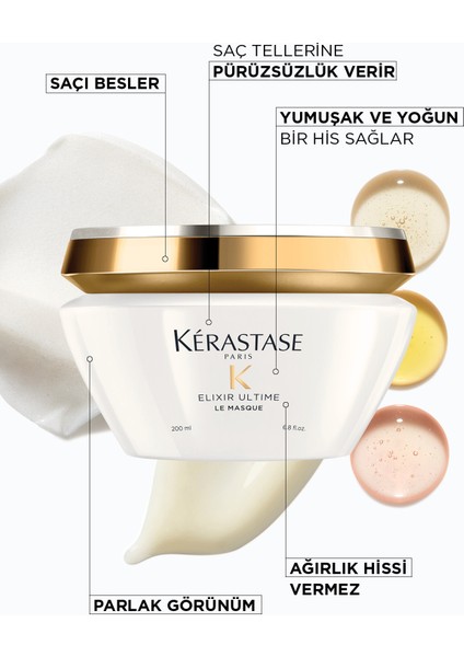 Le Masque Parlaklık Veren Saç Maskesi 200ML fırsatları