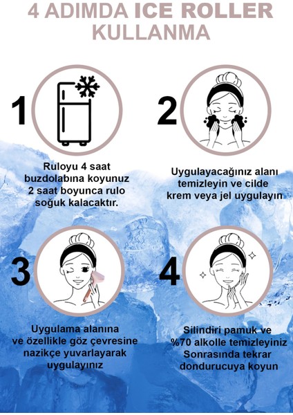 Ice Roller Yüz Masaj Aleti indirimleri