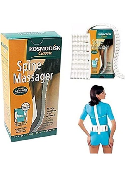 Classic Omurga Masörü Spine Massager