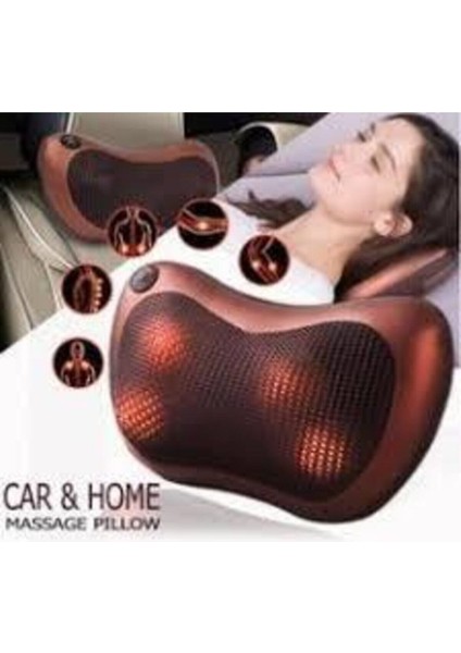 Kahverengi Masaj Aleti Ovmalı Masaj Yastığı SPP-220 Uniden SPP-220 Masaj fiyatları