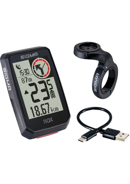 Rox 2.0 Gps Km Saati Top Mount Set