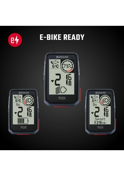 Rox 2.0 Gps Km Saati Top Mount Set