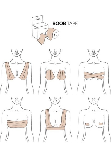 Boob Tape Göğüs Sabitleme Bandı fiyatları
