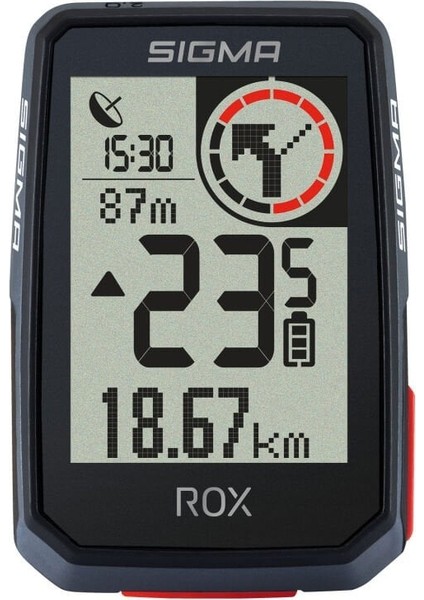 Rox 2.0 Gps Km Saati Top Mount Set