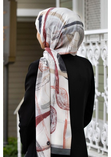 Lüks Medine Ipeği Şal