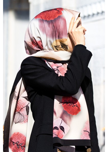 Lüks Medine Ipeği Şal