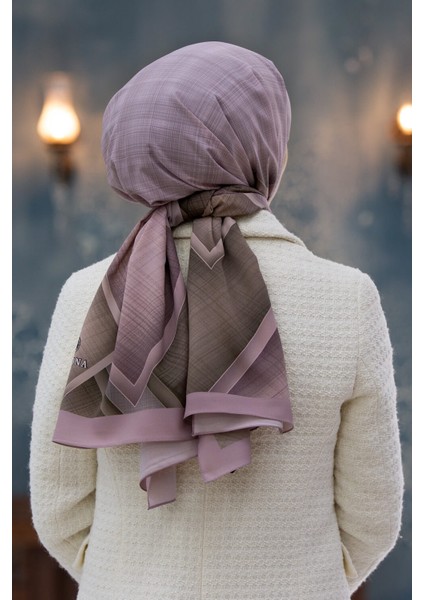 Lüks Medine Ipeği Şal