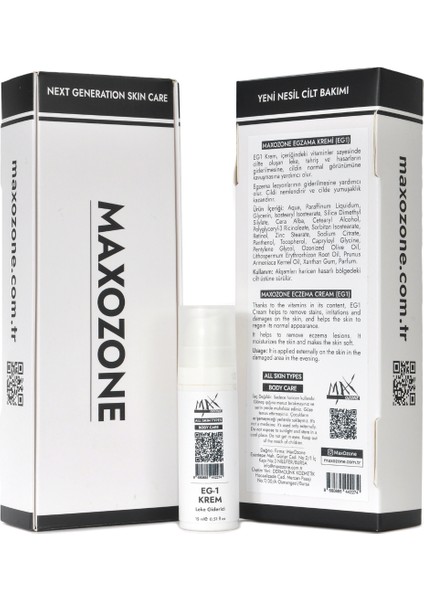 Egzama Kremi Eg1 15ML