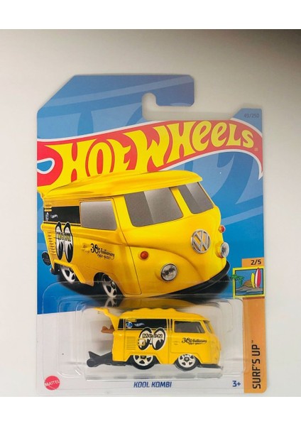 Hotwheels Hot Wheels Kool Kombi 2023 Model Toyland