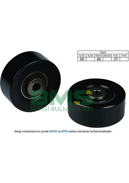 Zengezur AlternatÖr Gergİ Rulmani P106 P206 P306 Xsara Xm Saxo 1.1i / 1.4i / 1.6 / 1.6 16v / 1.6i Olcu: 10 6 fiyatları