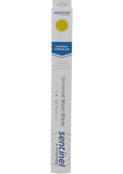 Sentinel Aparatsız Muz Silecek 30CM Universal