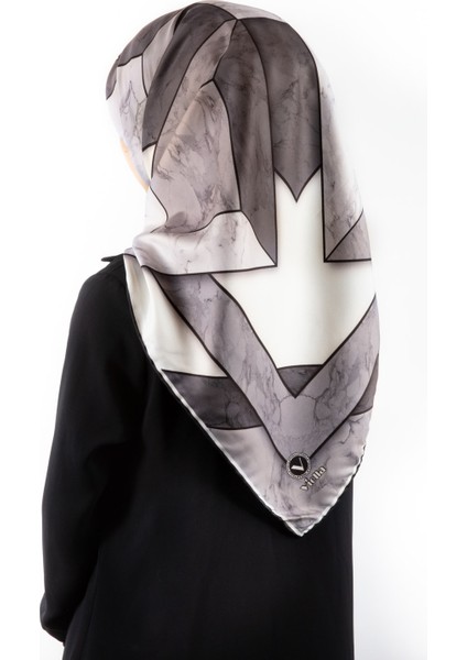 Twill Eşarp (Ipek Içermez)