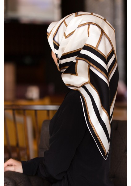 Twill Ipek Eşarp