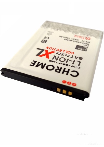 Samsung S3350 S3353 M350 C5530 S3770 S3850 Uyumlu Yedek Batarya