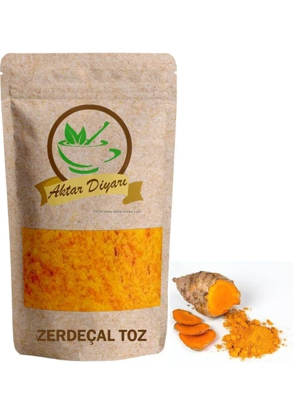 Aktar Diyarı Zerdeçal Toz 100 Gr