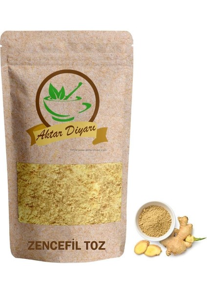 Aktar Diyarı Toz Zencefil 100 Gr