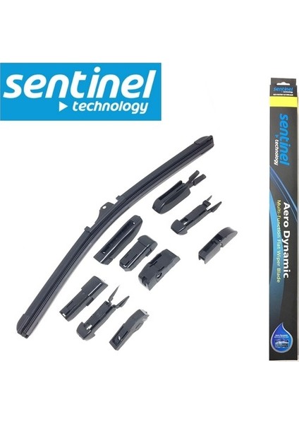 Sentinel 9 Aparatlı Muz Silecek 55CM Universal
